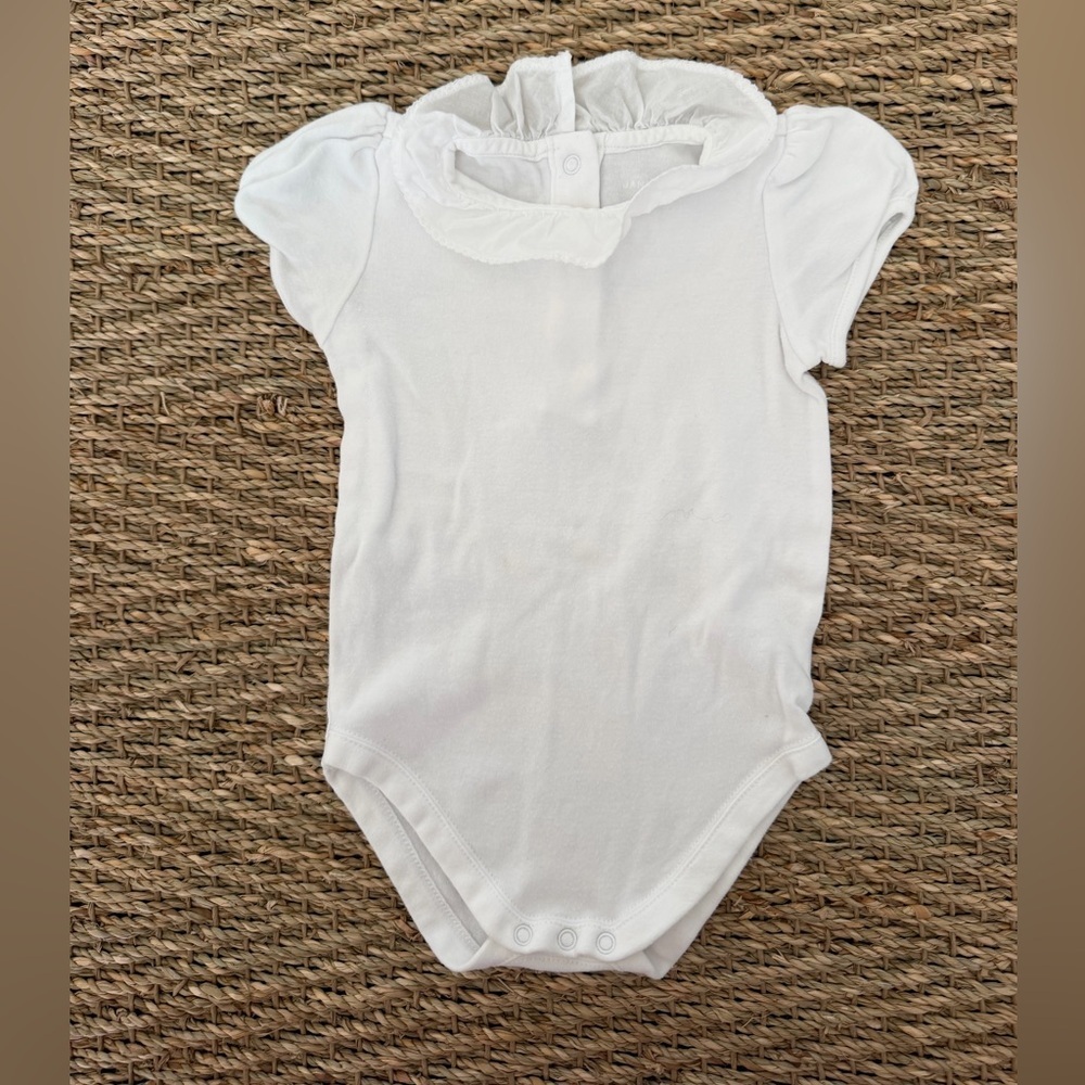 š Baby Bundle ā Janie and Jack Onesies + Blue Smocked Dress | 3ā6 Months - Picture 3 of 14